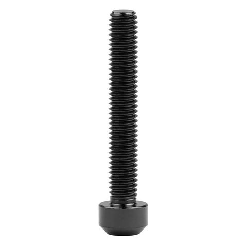 Titanium Torx Square Head M6x40mm Bolt for Bicycle Motorcycle Car, 6AL4V Grade 5, front view, ideal for bike frames and car projects.