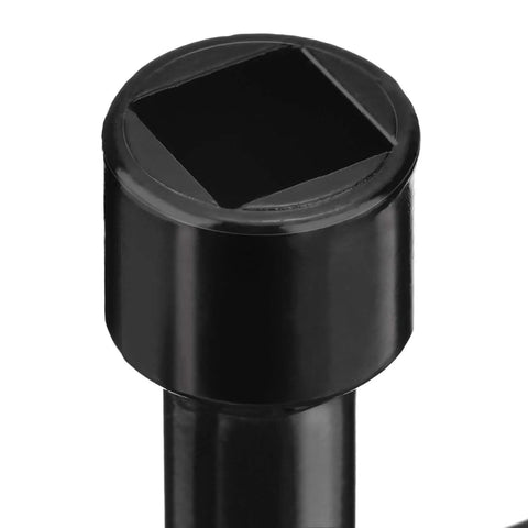 Close-up of black Multi Functional 4 Way Utility Keys For Gas Meter Water Box And Electric Cabinet 2 Pack Panel Keys