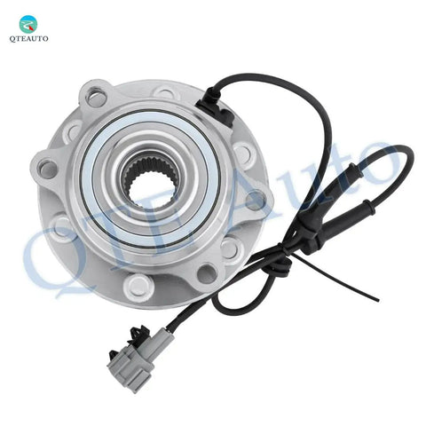 Front Wheel Hub Bearing Assembly Replacement For 2005-2015 Nissan Xterra 4WD, Also Fits 2005-2019 Frontier, 2005-2012 Pathfinder, 2009-2012 Suzuki Equator 4WD
