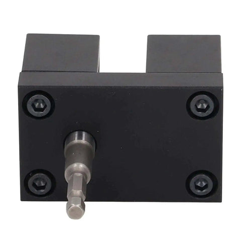 Power Assisted Impact Crimper For Duct Swaging And Hydraulic Hose High Speed Steel Crimp Tool front view