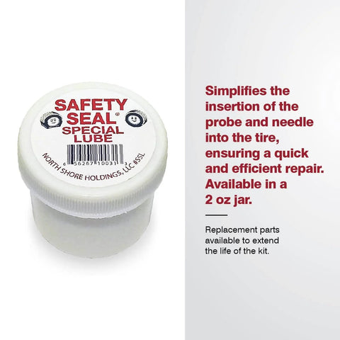 Auto LT Deluxe Pro Grade Repair Kit With 30 Standard 4 Inch Repairs Safety Seal special lube in 2 oz jar