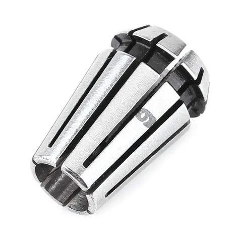 ER11 Spring Collet Set For CNC Milling And Engraving, One Eighth Inch (3.175mm), High Precision Spring Steel, side view of collet