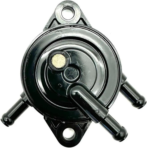 Honda Engine Fuel Pump Replacement 16700-ZL8-013 To 16700-Z0J-003, top view showing connection points for GC135 GC160 engines.
