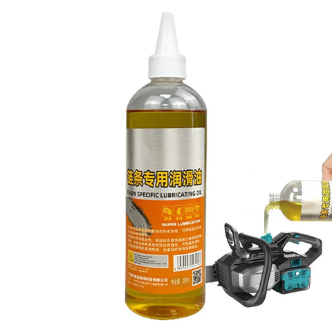 Friction-Reducing Chainsaw Lubricant With Deep Rust Protection And Anti-Wear Formula For High-Performance Cutting Ideal For Garden Tools