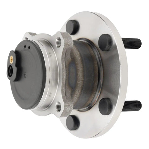Rear Wheel Hub Bearing Assembly 512347 For Mazda 3 2004 2013 And Mazda 5 2006 2010 2012 2015 5 Lug, OE Replacement, side view