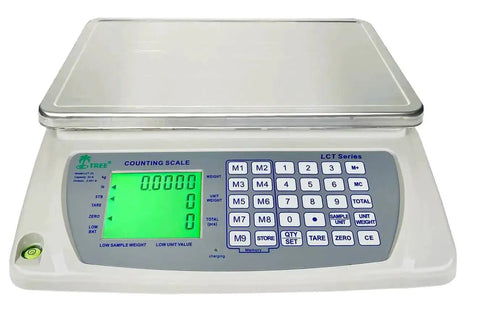 LCTx 3 Precision Counting Scale With 3 Lb Capacity And 0.00005 Lb Readout High Accuracy Digital Weighing Instrument
