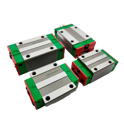 EGR20 Linear Rail And Sliding Guide Carriage for 3D printers, 300mm length, low friction bearing steel for smooth, quiet motion