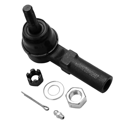 Outer tie rod from 2 Front Wheel Hub & Bearing Kit with 2 Outer Tie Rods for FWD Buick LeSabre Lucerne Park Avenue Riviera Cadillac models