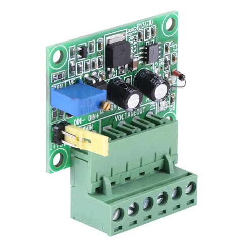 PWM To 0-10V Voltage Converter Module For Industrial Control Panels And PLC Interfaces Digital To Analog Signal Board