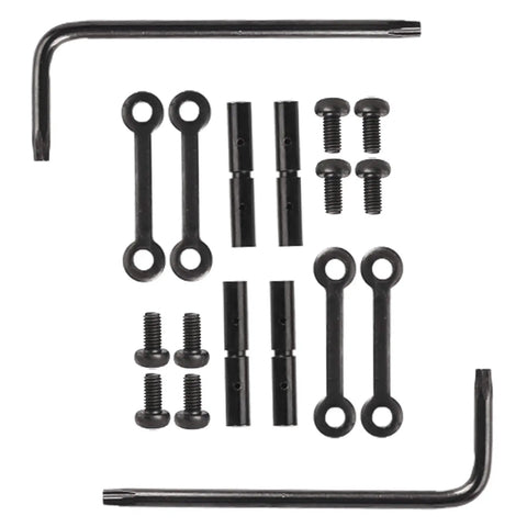 2 Pack Anti Slip Alignment Pins For Industrial Machinery And Motorcycle Engines Built To Last With Heavy Duty Steel Corrosion Resistant Includes Screws Fixing Posts Figure Eight Holders And Wrenches For Quick Easy Locking And Precise Positioning