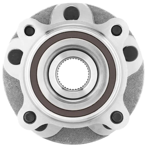 Beefed Up Front Wheel Hub Bearing Assembly for 4WD Toyota Tundra 2007-2021 and Sequoia 2008-2022, top view