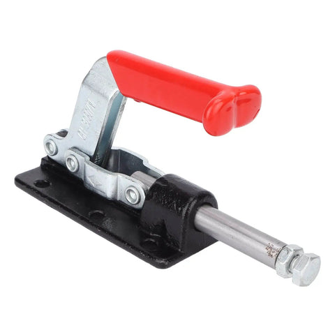 Front view of Push Pull Toggle Clamp With Quick Release For Easy Setup No Fuss And Stable Clamping Force The All Around Fixing Fixture Model 30607M