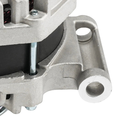 Close-up of a Ford 3.0L 150 Amp Beefed Up Alternator Replacement For 2009 2012 Escape 2010 2012 Fusion 2009 2011 Mariner Tribute