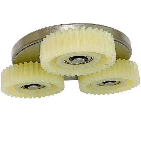 Planetary Gearbox 36T Nylon Gear Set with Clutch for Bafang 500W and 750W Mid Drive Motors Bicycle Upgrade Part Close-Up View