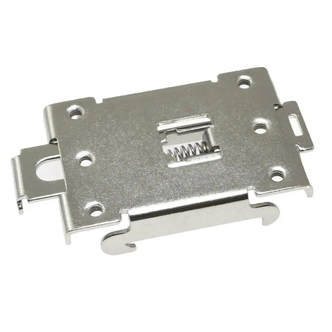 Rail Mount Bracket For 35mm Relay System Rack Mount Adapter For Industrial Control And Solid State Relay Gear Easy Install And Durable Metal Frame