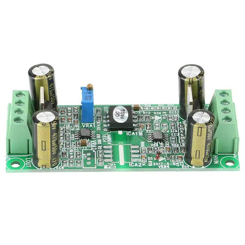 0-10V Signal Isolation Module For PLC And MCU, Dual DC12-32V Power, Input 0-10V Analog Signal, Output 0-10V, top view