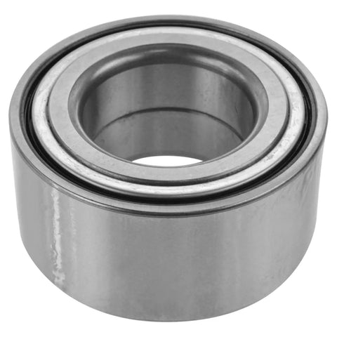 Close-up of bearing from 2 Piece Front Wheel Bearing And Hub Assembly Set For Hyundai Santa Fe 2001 To 2006, Tucson 2005 To 2009, Kia Sportage 2005 To 2010, Durable Replacement Front Hubs And Bearings Kit.