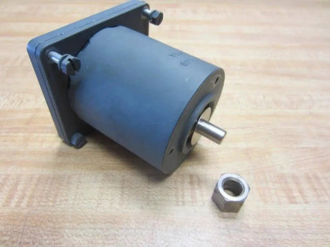 GL62-0-A-149 Repair Kit 10062 used on Hydraulic Solenoid 24V DC 1.71A, cylinder with nut on wooden surface, front view