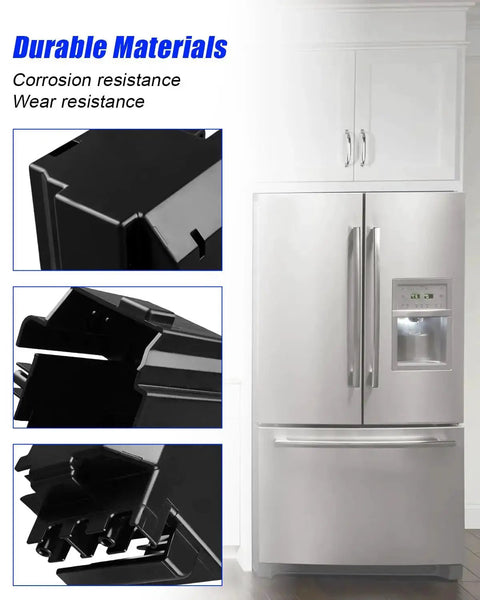 Refrigerator Start Relay And Overload Kit Fits Select Refrigerators with durable corrosion-resistant materials
