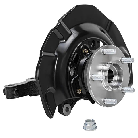Front Left Steering Knuckle And Wheel Hub Bearing Assembly For 2007 2012 Toyota Camry And 2007 2012 Lexus ES350 Driver Side Replacement