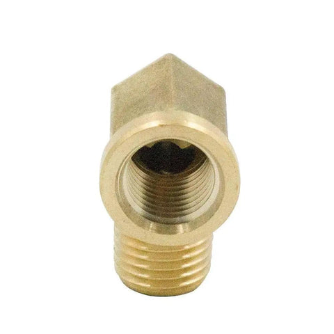 Forged Brass 90 Degree Street Elbow Pipe Fitting One Eighth Inch NPT Female To One Eighth Inch NPT Male DIY Friendly Pack Of Five