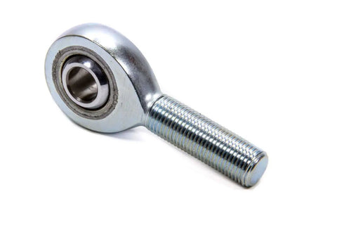 XAM-10T Male Rod End Bearing, 1 Pack, alloy steel PTFE-lined spherical joint with hard chrome-plated ball, side view