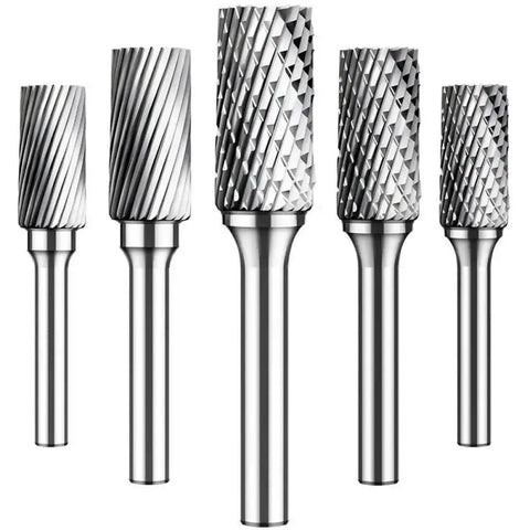 Solid Carbide Milling Cutter With 6mm Shank A Type Metal Grinding Head Polishing Tool For Wood Plastics And Other Soft Materials Engraving