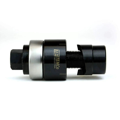 1 1/4 Inch Knockout Punch Kit With Draw Stud For Electrical Panels, 1.25 Inch Hole Size, side view of tool