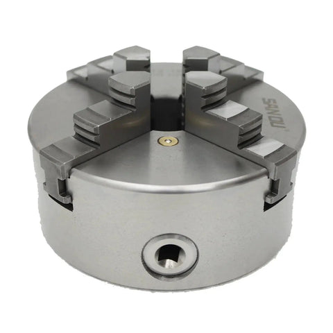 4 Jaw Lathe Chuck INTBUYING K12 160 Self Centering 160mm Metal Chuck For CNC Machine Tools And Accessories Heavy Duty
