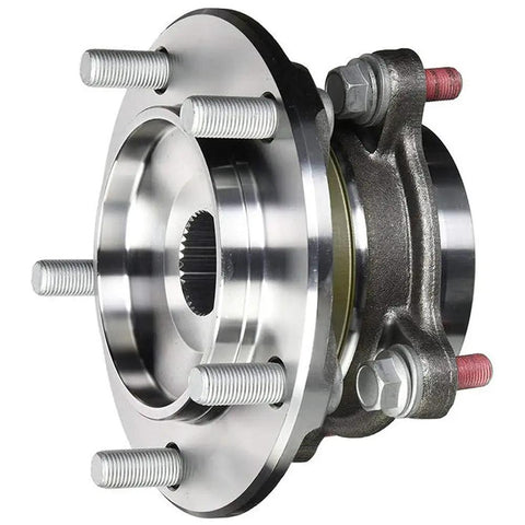 Front Wheel Bearing Hub Assembly For 4WD With 5 Lugs Fits 2008 2018 Toyota Sequoia And 2005 2018 Toyota Tundra 4x4 Heavy Duty Replacement