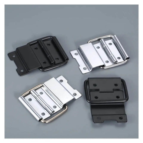 Deep Groove Ball Bearings With Double Rubber Seals, 2 Pieces, 6 Hole Fit For Cabinet Furniture Hinges displayed on a table