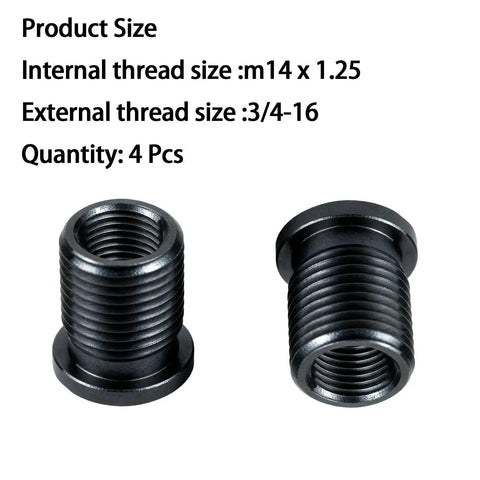 Two Valve Ford Triton Spark Plug Removal Kit M14-1.25 inserts shown for 1996 to 2003 Ford vehicles thread repair
