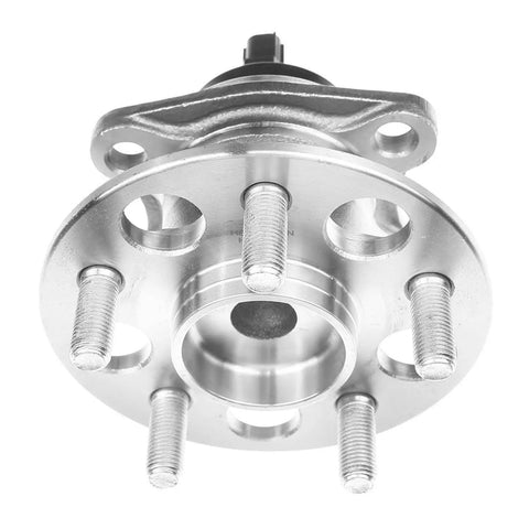 Rear Wheel Bearing Hubs Kit For Toyota Prius 2010 2011 2012 2013 2014 2015 And Prius PlugIn 2012 2015, 2 Piece Wheel Hub, close-up view