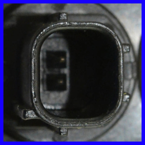 Close-up of connector on Rear Left And Right Wheel Bearing And Hub Assembly Set 2 Piece Ready To Install For Toyota RAV4 FWD 06-18
