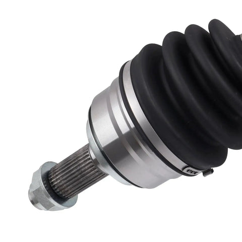 Close-up of the CV Axle Assembly 664309 Front Left Driver Side Fits 2011 2012 2013 Honda Odyssey EX EX L LX Replacement Part