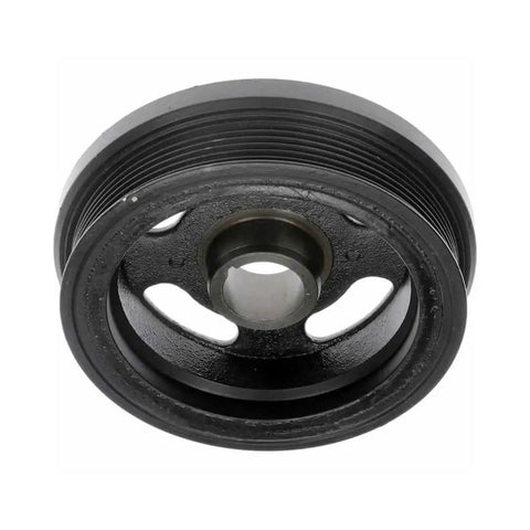 Harmonic Balancer For Toyota Venza 2009 2016 Black Serpentine Drive Belt Type Keyway 1 Mounting Hole Drop In OE Replacement
