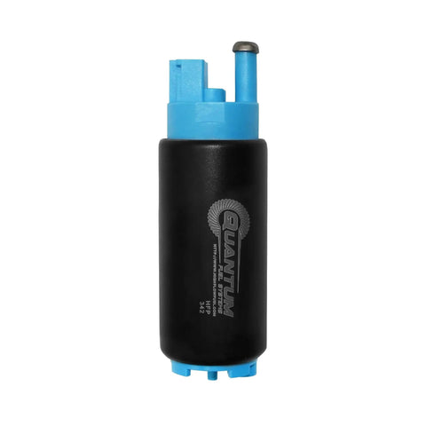 255 LPH High-Performance In-Tank Fuel Pump With Installation Kit, Universal Fit, Drop-In Replacement, Low 9.45 Amp Draw