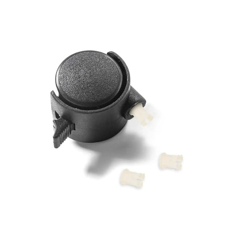 Caster Foot Insert Plastic Caster Socket Inserts 10-Pack, Swivel Caster S...
