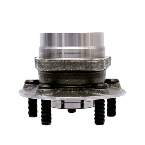 Front view of Front Wheel Hub And Bearing Assembly For 2004-2009 Toyota Prius, 5 Lug, Left Or Right Front, 513265, Set Of 2, OE Style Replacement