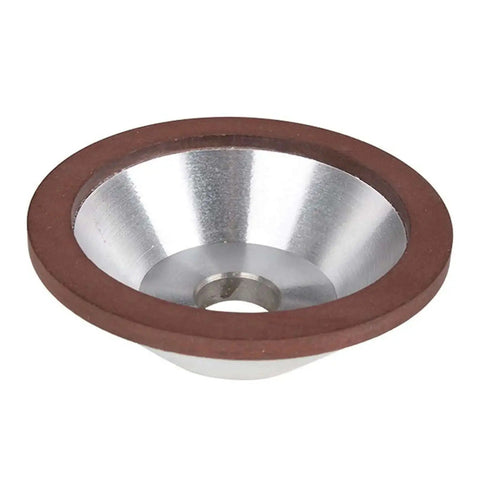 Bowl-shaped wheel from Diamond Abrasive Sheet And Cup Wheel Set 150mm 125mm 100mm 180 Grit For Carbide Metal Stone Grinding Polishing