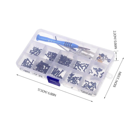 Rc Car Screws And Fasteners Kit Pro Grade Repair Tool Set With Wrench Nuts Bolts And Case for quick fix and easy maintenance