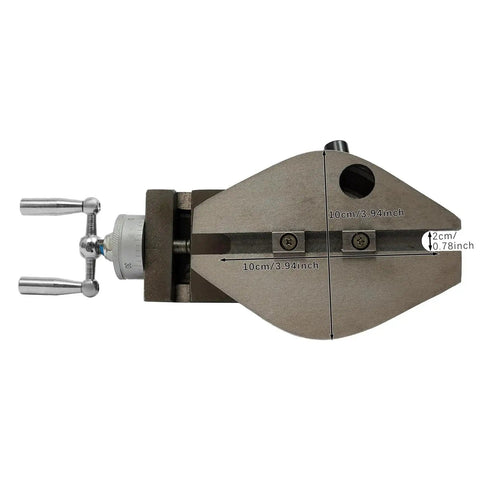 AT300 Metal Lathe Tool Post Holder for Mini Lathe Quick Change Lathe Assembly Tool Post Beefy Durable Cast Iron
