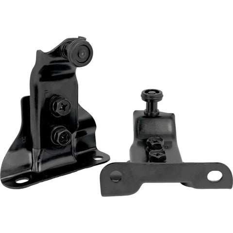 Two Sliding Rear Door Roller Top Brackets 72510-TK8-A01 72550-TK8-A01 for Honda Odyssey 2011-2017 side view