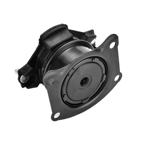 Front view of a motor mount for the Honda Accord 3.0L Engine Motor Mount Set Six Piece Drop In Ready Replacement Kit For Auto Transmission Fits 2003 2004 2005 2006 2007 Includes Front Rear Upper Mounts A4526HY A4527HY A4524 A4525 A4544 A4517