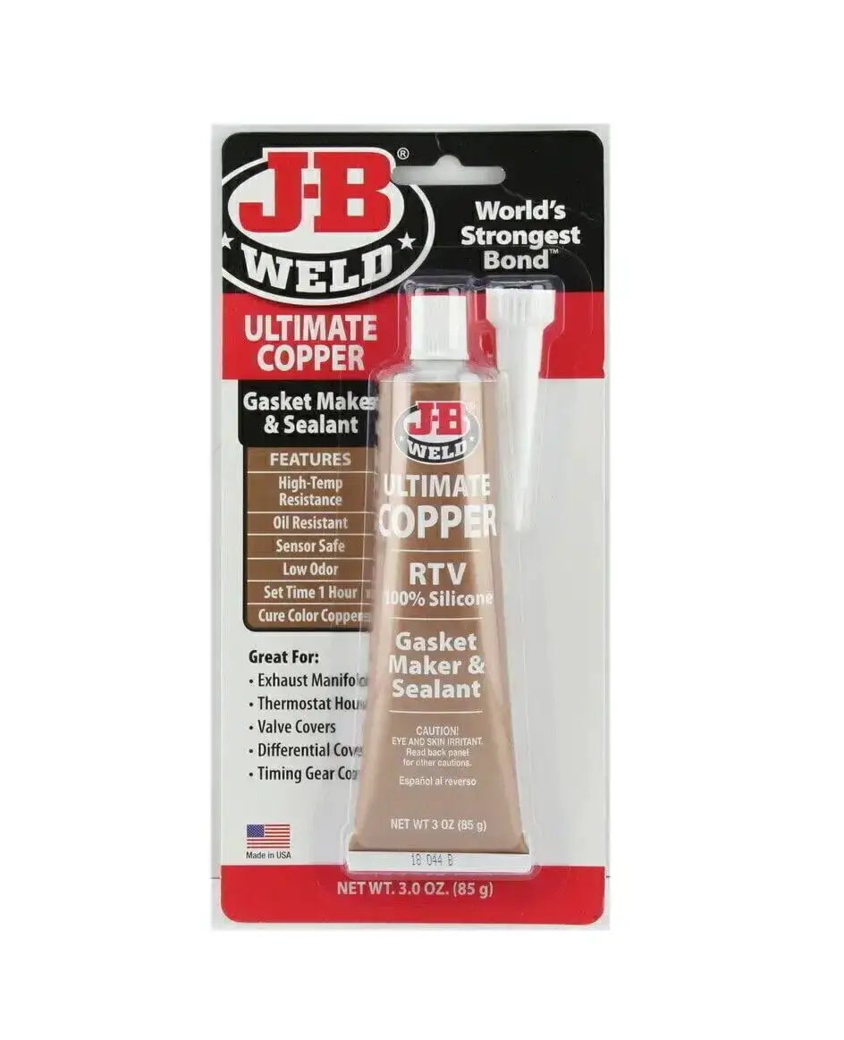 Copper High Temp RTV Silicone Gasket Maker And Sealant...