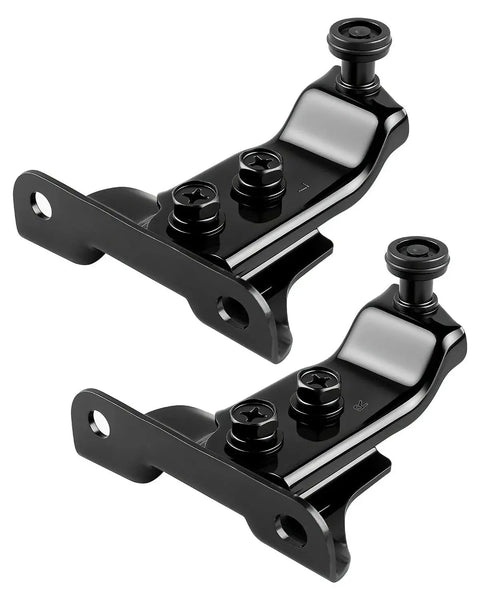1 Pair Sliding Rear Door Roller Top Bracket For Odyssey 2011 2012 2013 2014 2015 2016 2017 Left And Right Upper Bracket Replacement 72510-TK8-A01