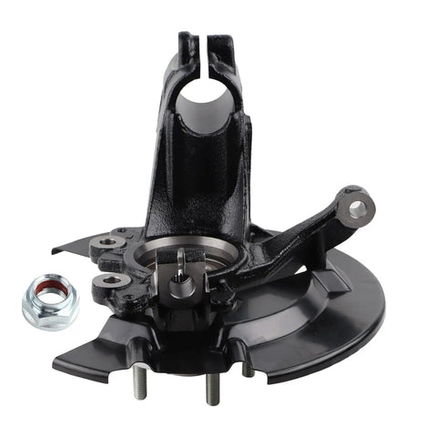 Steering Knuckle Wheel Bearing Hub Assembly Front Right Passenger Side Direct Replacement For 2013 2019 Ford Escape Compatible With LK144