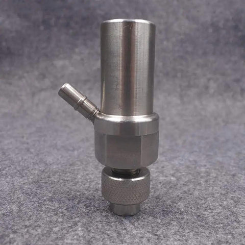 Waterjet Mixing Chamber And Abrasive Body For Water Jet Cutting Machines APW 110 21046 0101 Part Number 7.14 OD