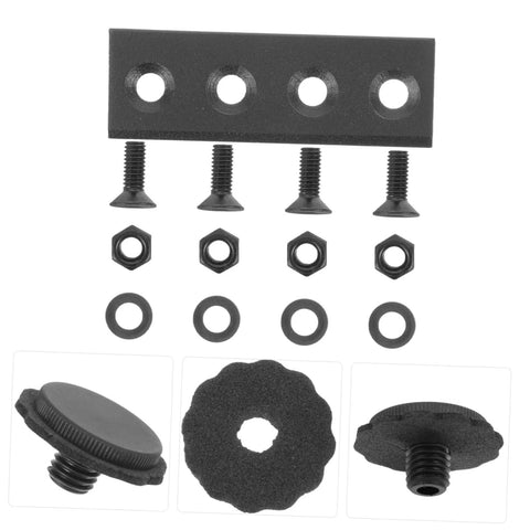 Sliding Barn Door Track Connector Kit With Melding Plates For Seamless Track Connection, No Fuss Installation, Rugged Metal Joint Plate That Fits Various Barn Doors, Smooth Angles, Durable Bracing For Strong, Clean Look