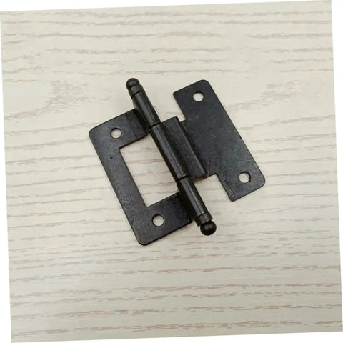 Heavy Duty Cabinet Door Hinges 6 Pack For Home Repair Iron Construction High Load Bearing For Kitchen And Bathroom Cabinets